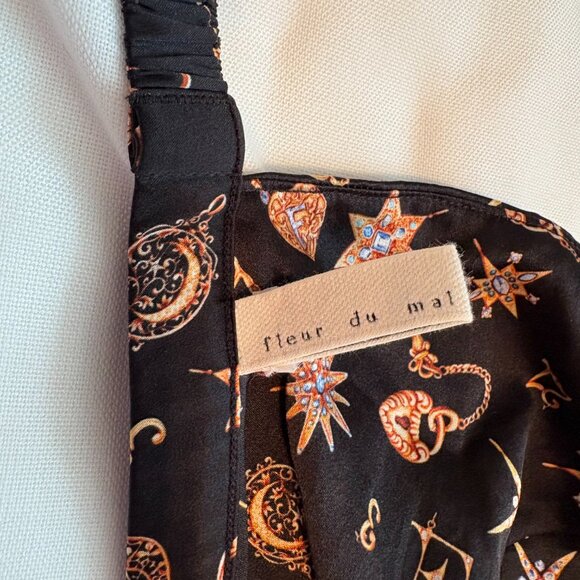 Fleur Du Mal Luxe Triangle Bra XL -final price - Picture 8 of 9